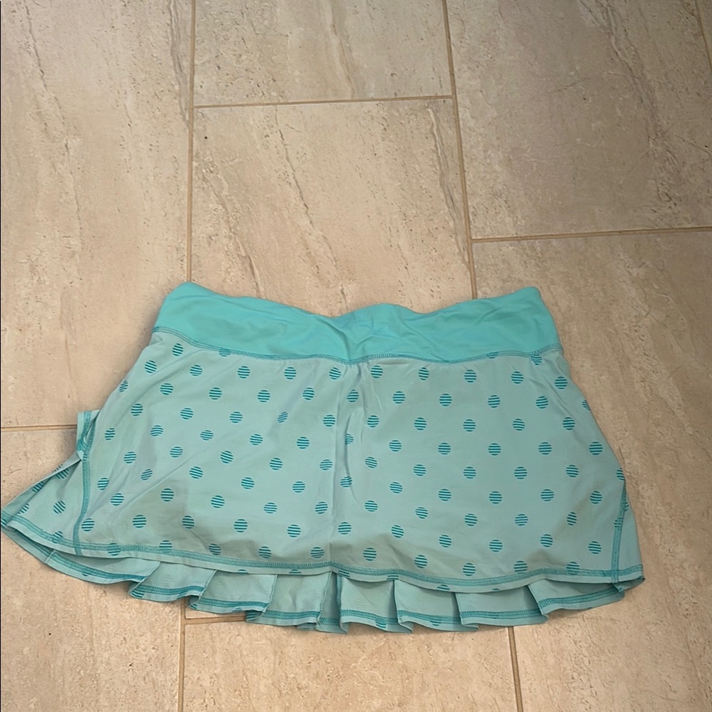 Lululemon Size 8 Run Skirt